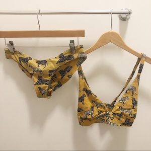 SOLD Boys + Arrows Bikini Set